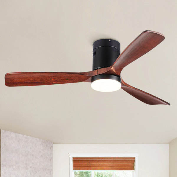Home Decor 51.96'' Ceiling Fan with LED Lights Wayfair